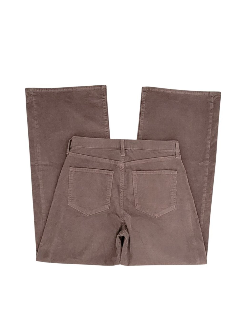 Gap High Rise Stride Wide Leg Corduroy Plymouth Rock Pant NWOT - Picture 3 of 10